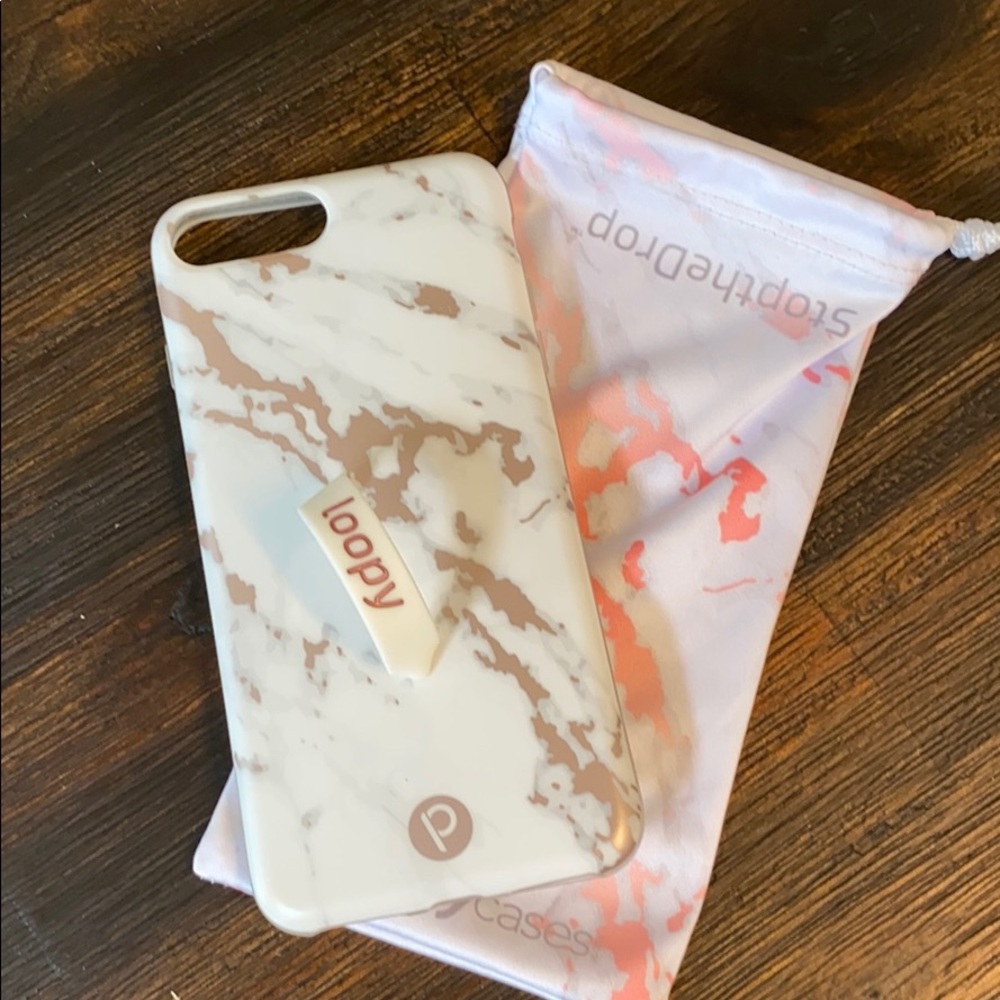 iPhone 7/8+ phone case by Loppy